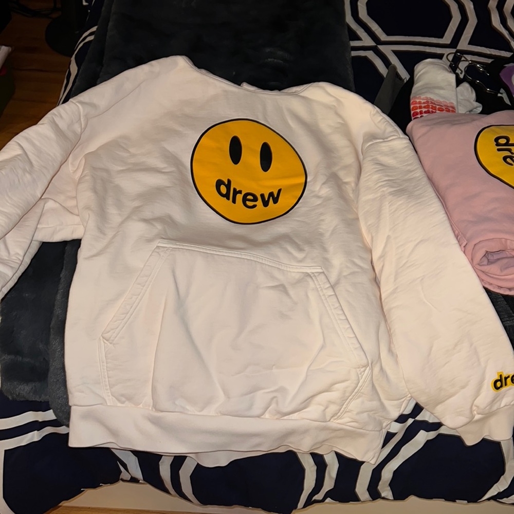 DREW house Sweatshirt Ivory Hoodie